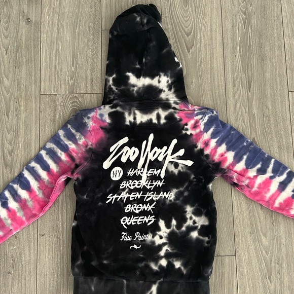 girls zoo York hoodie - Picture 2 of 2